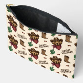 Howdy Pawtner Accessoiretas - Groot Etui (Open)