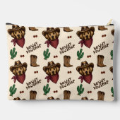 Howdy Pawtner Accessoiretas - Groot Etui (Achterkant)