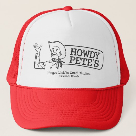 Howdy Pete's restaurant () Trucker Pet (Voorkant)