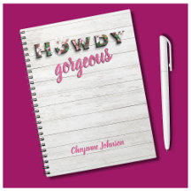 Howdy Prachtige Country Westerne Chic Floral