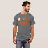 Howdy Pumpkin Halloween meisje T-shirt (Voorkant volledig)