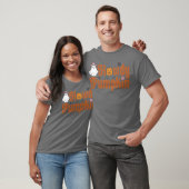 Howdy Pumpkin Halloween meisje T-shirt (Unisex)