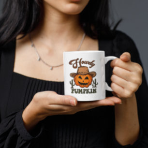 Howdy Pumpkin Koffiemok