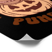 Howdy Pumpkin Poster (Hoek)