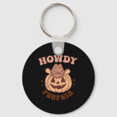 Howdy Pumpkin Sleutelhanger (Voorkant)