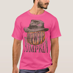 Howdy Pumpkin Westerne Herfst Autumn Funny Hallowe T-shirt