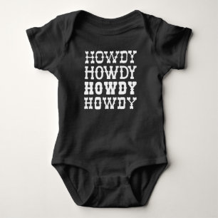 Howdy Romper