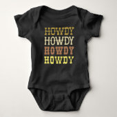 Howdy Romper (Voorkant)