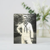 Howdy Sailor Briefkaart (Staand voorkant)