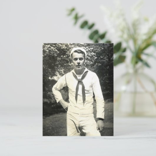 Howdy Sailor Briefkaart (Staand voorkant)