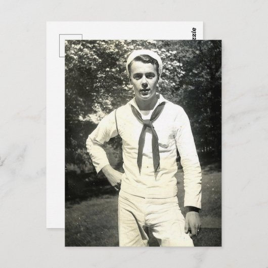 Howdy Sailor Briefkaart (Voorkant / Achterkant)