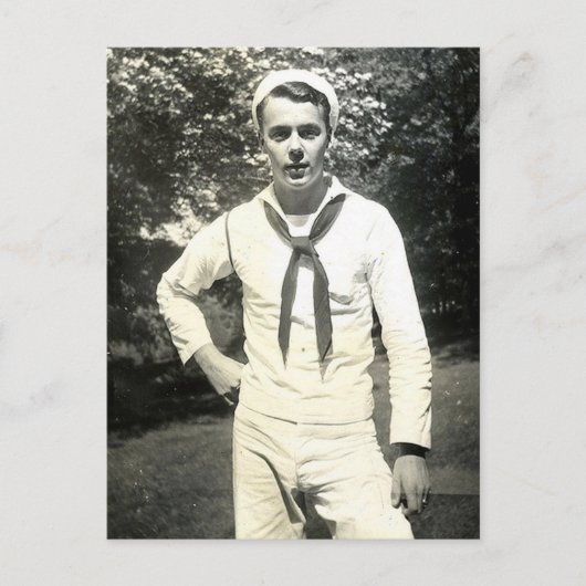 Howdy Sailor Briefkaart (Voorkant)