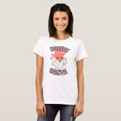 Howdy Santa kerstvakantie T-shirt (Voorkant volledig)