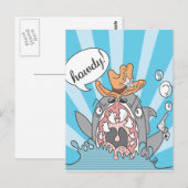Howdy Shark Briefkaart (Voorkant / Achterkant)