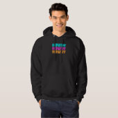 Howdy Space Cowgirl Hoodie (Voorkant volledig)
