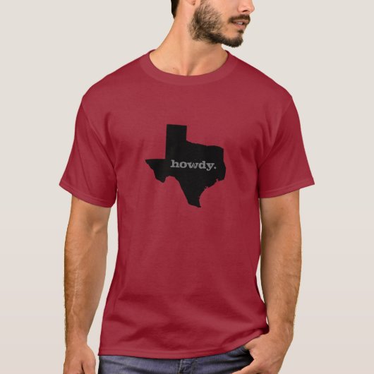 Howdy T-shirt (Voorkant)