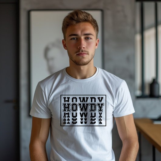 Howdy T-shirt