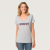 Howdy T-Shirt (Voorkant volledig)