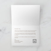 Howdy Texas Home Jubileum Realtor Kaart (Binnen)