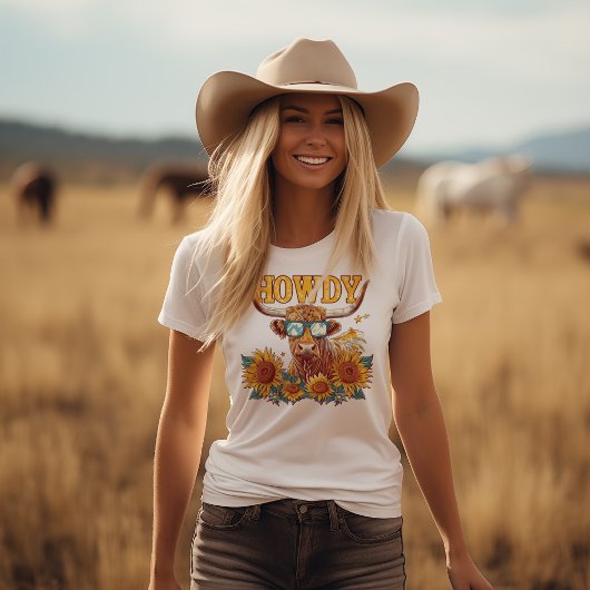 Howdy Texas Longhorn T-shirt