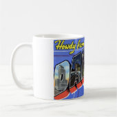 Howdy uit Dallas Texas Koffiemok (Links)