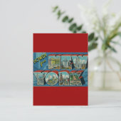 Howdy uit New York Briefkaart (Staand voorkant)