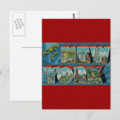 Howdy uit New York Briefkaart (Voorkant / Achterkant)