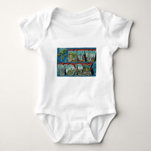  Howdy uit New York Romper (Voorkant)