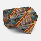 Howdy uit New York Stropdas (Opgerold)