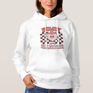 Howdy valentijn Grappig cadeau Hoodie