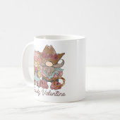 Howdy Valentijn land kabouters Koffiemok (Voorkant links)