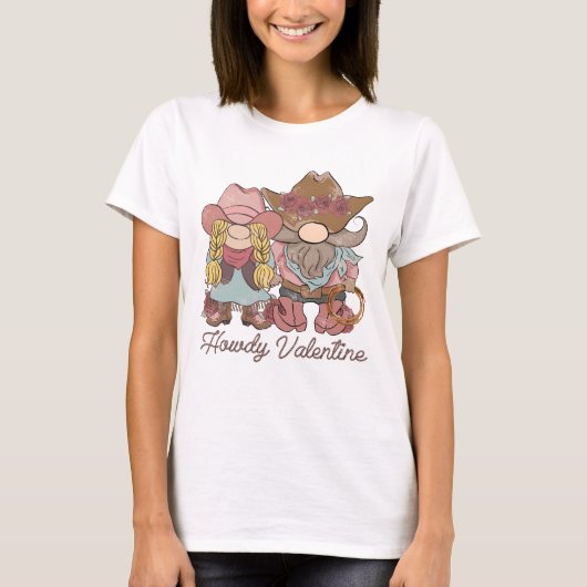 Howdy Valentijn land kabouters T-shirt (Voorkant)