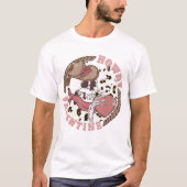 Howdy Valentijn skelet T-shirt (Voorkant)