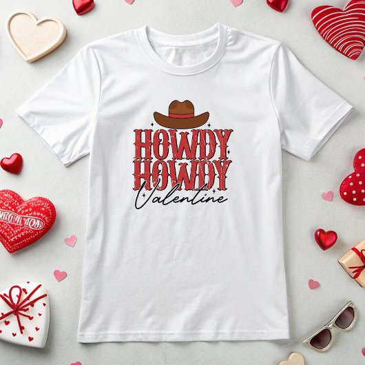 Howdy Valentijn T-shirt