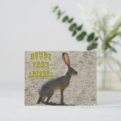 Howdy van Arizona Briefkaart (Staand voorkant)