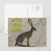 Howdy van Arizona Briefkaart (Voorkant / Achterkant)