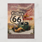 Howdy van het Briefkaart van de Moeder van Wegen (Voorkant)