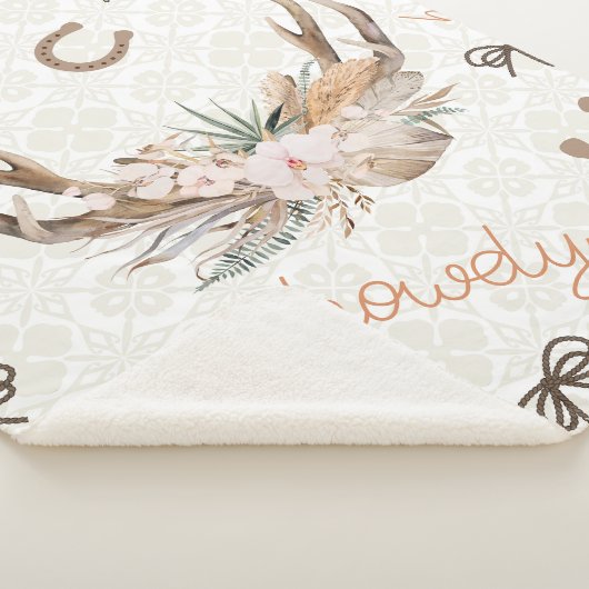 Howdy Western deken (3/4)