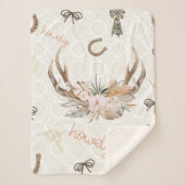 Howdy Western deken (Voorkant)