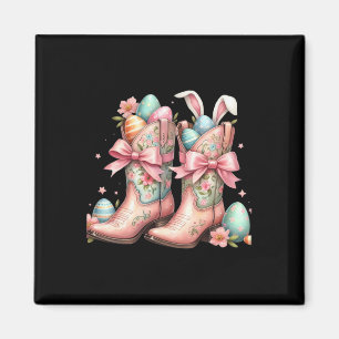Howdy Western Paashaas Coquette Cowboy Boots E Magneet