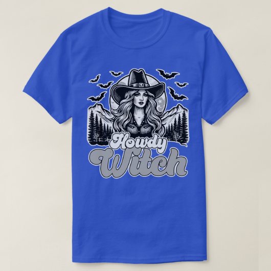 Howdy Witches T-shirt (Design voorkant)