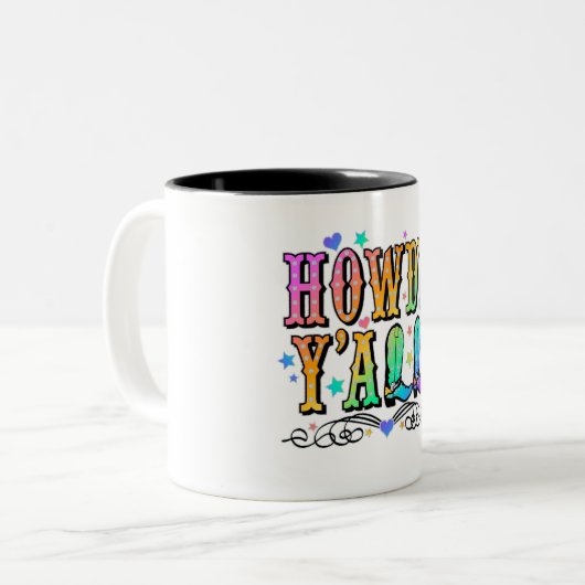 Howdy Y'all Mok (Voorkant links)