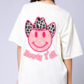 Howdy Y'all Western Cowgirl Bachelorette T-shirt