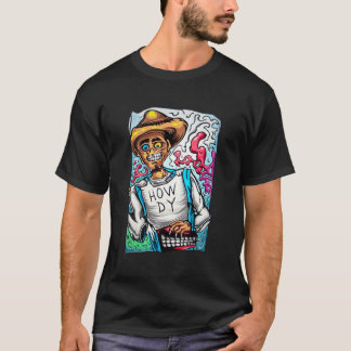 Howdy Zombie T-shirt