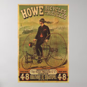 Howe Bicycles  Poster (Voorkant)