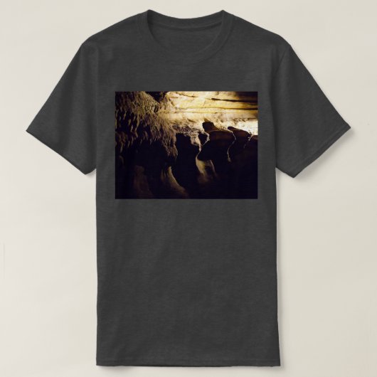 Howe Caverns 03292015 T-shirt (Design voorkant)