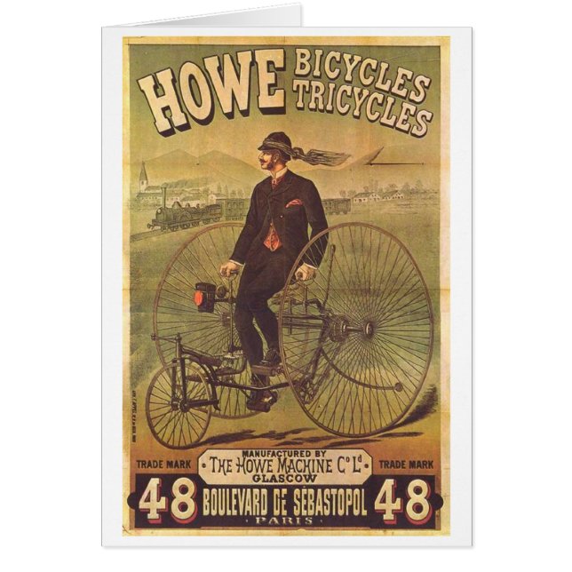  Howe fietsen en driewielers (Voorkant)