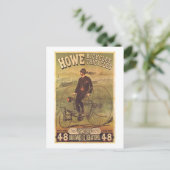  Howe fietsen en driewielers Briefkaart (Staand voorkant)