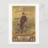  Howe fietsen en driewielers Briefkaart (Voorkant)