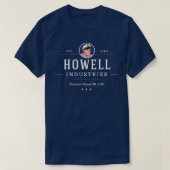 Howell Industries Thurston Howell III CEO T-shirt (Design voorkant)